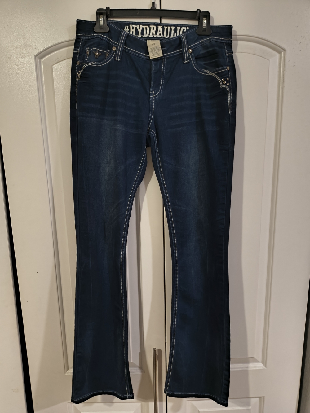 Hydraulic Women's Dark Blue Bootcut Jeans